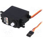 MTR-SERVO-FS5106B, Аналоговый сервомотор, 180°, 6 кг.см, 6В MTR-SERVO-FS5106B, Аналоговый сервомотор, 180°, 6 кг.см, 6В