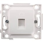SV-55245-1, Розетка СВЕТОЗАР телефонная, 1 гнездо