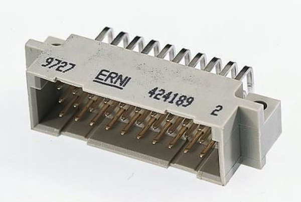 254320 / 254320-E, 30 Way 2.54mm Pitch, Type C/3 Class C2, 3 Row, Straight DIN 41612 Connector, Socket 254320 / 254320-E, 30 Way 2.54mm Pitch, Type C/3 Class C2, 3 Row, Straight DIN 41612 Connector, Socket