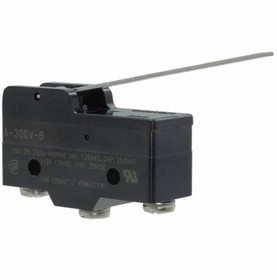A-20GV-B, MICRO SWITCH, HINGE LEVER, SPDT 20A 500V