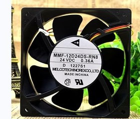 Вентилятор Melco Technorex MMF-12D24DS-RN8 DC 24 0.36A 120x38