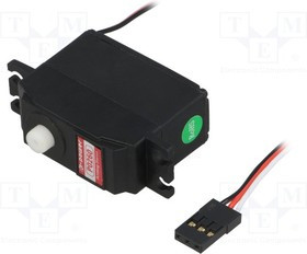 KP-P0260, Двигатель: сервомеханизм, 4,8-6ВDC, mini, аналоговый, 26г, пластик KP-P0260, Двигатель: сервомеханизм, 4,8-6ВDC, mini, аналоговый, 26г, пластик