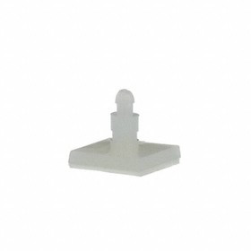 CBSBT-5-01A-RT, Standoffs &amp; Spacers CB Spt,Adh Mnt,Natural,5/16 in Spc, CB Support,Adh Mnt,Natural