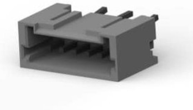 292207-6, Conn Shrouded Header (4 Sides) HDR 6 POS 1.5mm Solder ST Top Entry Thru-Hole Box/Tray 292207-6, Conn Shrouded Header (4 Sides) HDR 6 POS 1.5mm Solder ST Top Entry Thru-Hole Box/Tray