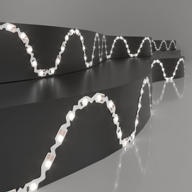 S 2835 12V 60Led 6W IP20 / Лента светодиодная гибкая 60Led 6W IP20 4200К дневной белый