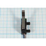 Микропереключатель, размер 20x 7 x12, 3А, переключение ON-(ON), размер концевика L23, КВП303-130FA34