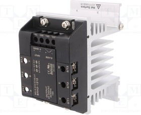 SRH3-1215, Реле: полупроводниковое, Uупр: 4-30ВDC, 15А, 24-240ВAC, 3-фазный