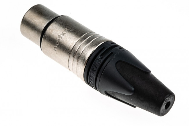 Neutrik NC4FXX кабельный разъем XLR female 4 контакта
