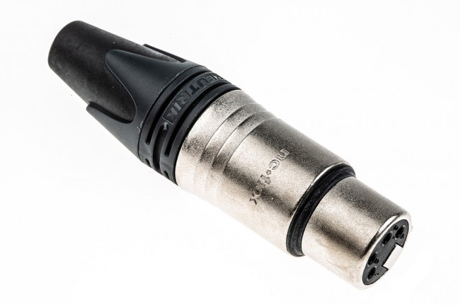 Neutrik NC4FXX кабельный разъем XLR female 4 контакта