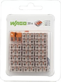 Клеммы 221-413 в блистерной упаковке 20шт 221-413/20 Клеммы 221-413 в блистерной упаковке 20шт 221-413/20