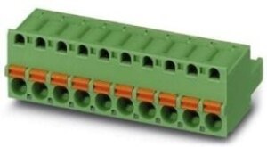 1910458, Pluggable Terminal Blocks 12 Pos 5mm pitch Plug 24-12AWG Spring 1910458, Pluggable Terminal Blocks 12 Pos 5mm pitch Plug 24-12AWG Spring