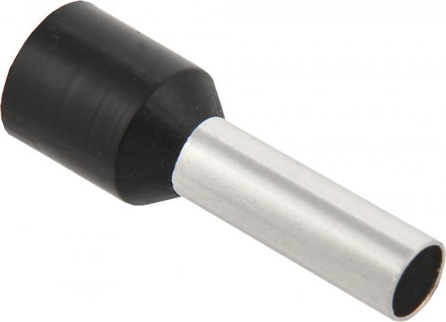 Наконечник НШВИ 6.0-12 черн. (уп.100шт) IEK UGN10-006-06-12