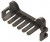 201650-2040, Headers &amp; Wire Housings TPA WTB Retain 1.5mm Pitch 4 CKTS Grey