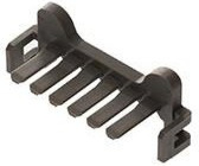 201650-2040, Headers &amp; Wire Housings TPA WTB Retain 1.5mm Pitch 4 CKTS Grey