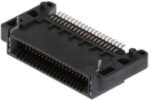 HSEC8-120-01-L-RA, Standard Card Edge Connectors 0.80 mm High-Speed Edge Card Connector, Right-Angle HSEC8-120-01-L-RA, Standard Card Edge Connectors 0.80 mm High-Speed Edge Card Connector, Right-Angle