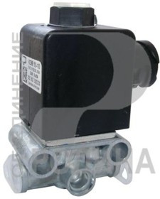 КЭМ 10-10, Клапан электромагнитный КАМАЗ 24V разъем байонетный РОДИНА