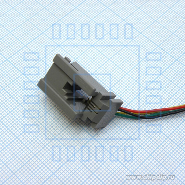 TJ4P4C розетка с проводом (209)