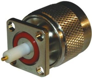 172260, RF COAX CONN, N PLUG, 50 OHM, PANEL 172260, RF COAX CONN, N PLUG, 50 OHM, PANEL