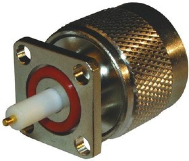 172260, RF COAX CONN, N PLUG, 50 OHM, PANEL 172260, RF COAX CONN, N PLUG, 50 OHM, PANEL