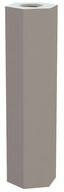 14HTSP005, Standoffs &amp; Spacers Hex Threaded Standoff, #4-40 Thread, 1.000 Spacer, Natural, Nylon, .250 Across Flats