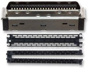 10150-6000EC, 101 50 Way Cable Mount D-sub Connector Plug, 1.27mm Pitch 10150-6000EC, 101 50 Way Cable Mount D-sub Connector Plug, 1.27mm Pitch