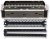10150-6000EC, 101 50 Way Cable Mount D-sub Connector Plug, 1.27mm Pitch