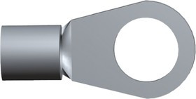 322225, SOLISTRAND Uninsulated Ring Terminal, M18 (3/4) Stud Size, 60.6mm² to 76.3mm² Wire Size