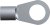 322225, SOLISTRAND Uninsulated Ring Terminal, M18 (3/4) Stud Size, 60.6mm² to 76.3mm² Wire Size
