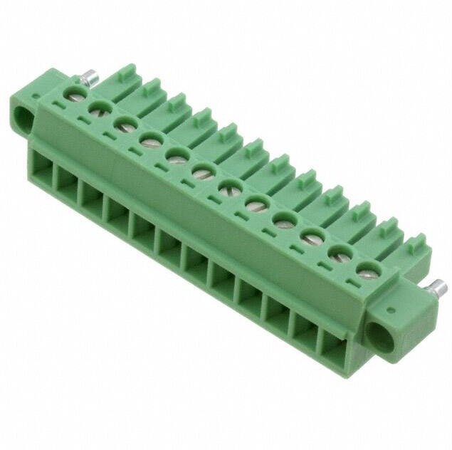 1827800, Pluggable Terminal Blocks 12 Pos 3.81mm pitch Plug 28-16 AWG Screw