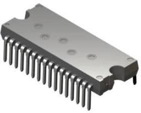 STIPQ3M60T-HL, Motor / Motion / Ignition Controllers &amp; Drivers SLLIMM-nano 2nd series IPM, 3-phase inverter, 3 A, 1.6 Ohm max 600 V N-channe