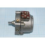 Двигатель 127В~, 1,75, 96x74x101, РД-09, зав №Е9_3120059