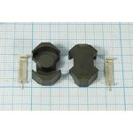 Феррит КВ 8, М2500НМС[N87], 2 половинки, 2 защелки