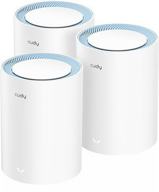 M1200(3-Pack), Mesh система Cudy M1200 (3 шт.)