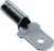19022-0006, 187 X 020 MALE QD KRIMPTITE AMCT-17 SPM 55H3093