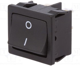 1802.1123, Rocker Switches ROCKER ON/OFF SWITCH DPST