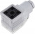 933029106 GDME 2011 grey, GDME 2P+E DIN 43650 A, Female Solenoid Valve Connector, 250 V dc, 400 V ac Voltage