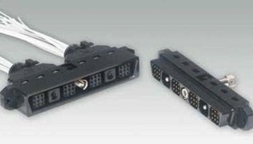 LMD-3003-S, Rack & Panel Connectors Socket Module w/16 Size 22 Contacts LMD-3003-S, Rack & Panel Connectors Socket Module w/16 Size 22 Contacts