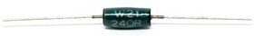 W21-180RJI, Резистор в сквозное отверстие, 180 Ом, Серия W21, 3 Вт, ± 5%, Осевые Выводы, 100 В