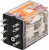 RP4.32.8.024.05, Реле 2 пер. 24VAC, 12A/ 250VAC с кнопкой проверки и светодиодом