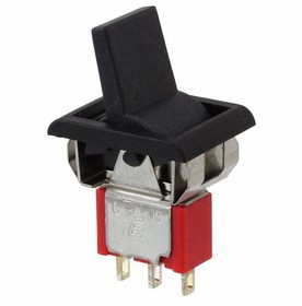300SP1R7BLKM1QEBLK, Rocker Switches ROCKER