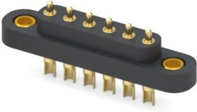 861-13-050-10-002000, Headers &amp; Wire Housings 1MM Pitch Socket 50P, 30u, thru-hole