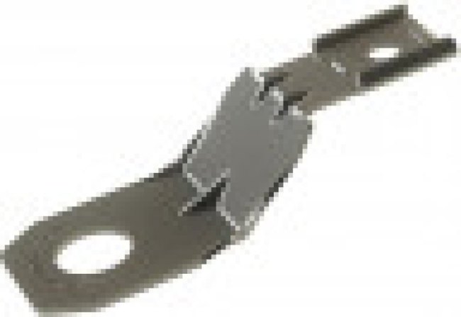 AT27-005-1200, Heavy Duty Power Connectors Mounting Clip 12 way, stainless