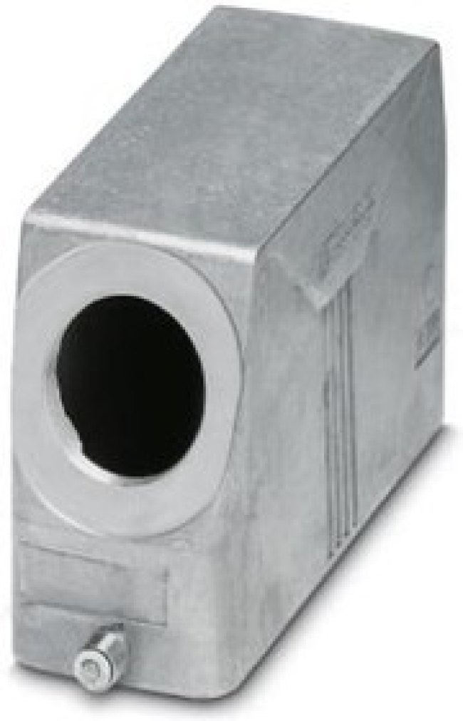 1412758, Heavy Duty Power Connectors HC-STA-B24-HHFS- 1STM40-EL-AL