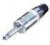 NYS225, Phone Connectors 1/4" MONO METAL REAN
