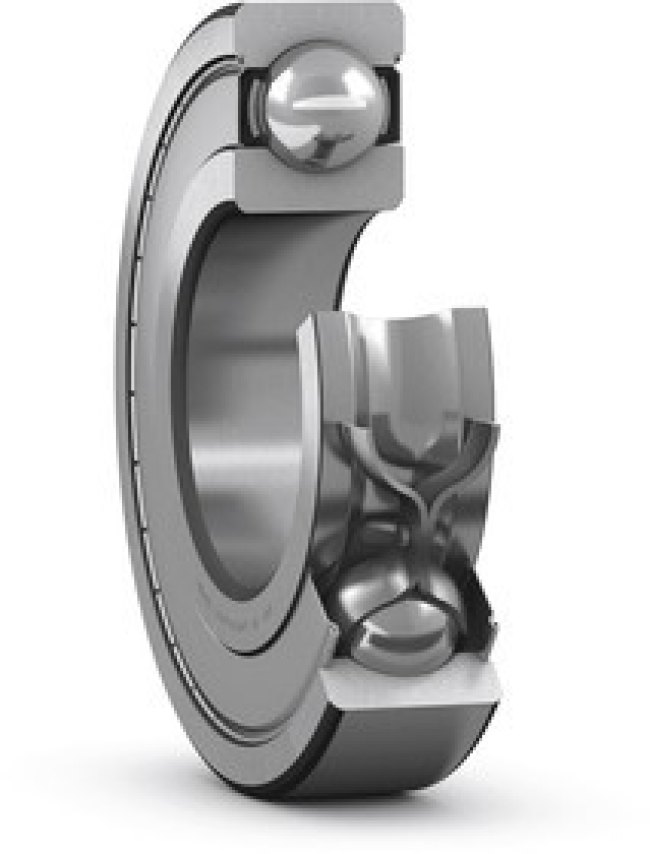 6202-2Z/C2 Single Row Deep Groove Ball Bearing- Both Sides Shielded 15mm I.D, 35mm O.D