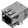 5406298-1, Гнездо, RJ45, PIN: 8, Конф: 8p8c, на PCB, THT