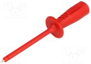 PRUEF2600RT, Измерительный щуп, 1000В, красный, Диам.конца: 2мм, Длина: 94мм PRUEF2600RT, Измерительный щуп, 1000В, красный, Диам.конца: 2мм, Длина: 94мм