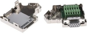 2799490, 9 Way Right Angle D-sub Connector Socket 2799490, 9 Way Right Angle D-sub Connector Socket