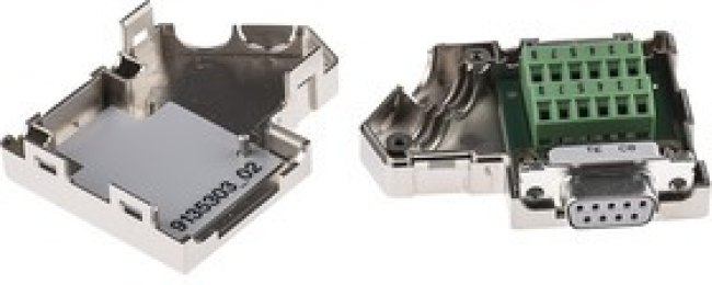 2799490, 9 Way Right Angle D-sub Connector Socket 2799490, 9 Way Right Angle D-sub Connector Socket