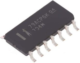 CD74HCU04M, IC: digital; NOT; Ch: 6; SMD; SO14; 2?6VDC; -55?125°C; tube; HCU